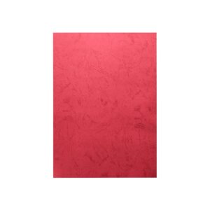 BINDING COVERS EMBOSSED RED