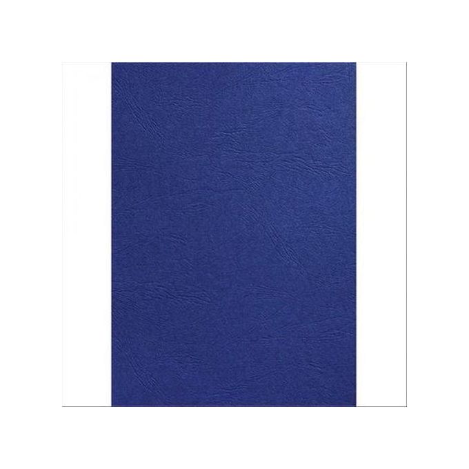 BINDING COVERS EMBOSSED BLUE
