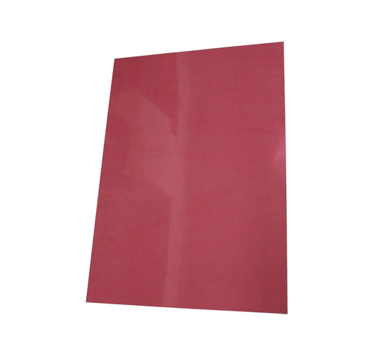 BINDING COVERS CLEAR RED