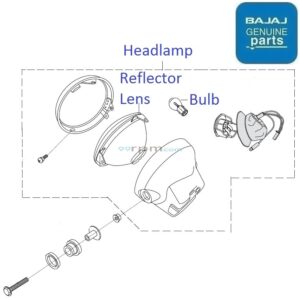 Headlump bulb BM150