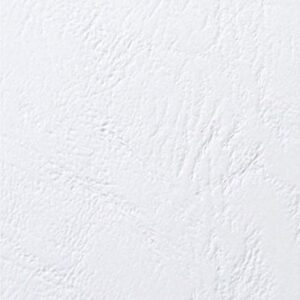 BINDING COVERS EMBOSSED WHITE